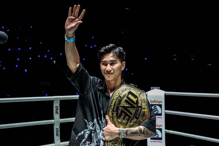 ช็อกวงการ! “ตะวันฉาย” ประกาศสละตำแหน่งราชัน ONE มวยไทย รุ่นเฟเธอร์เวต