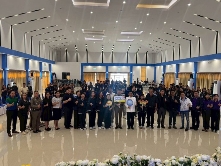 กปว. ร่วมสนับสนุน คปภ. ลงพื้นที่ตาคลี สื่อสารสิทธิประกันภัย สร้างความรู้สู่ประชาชน