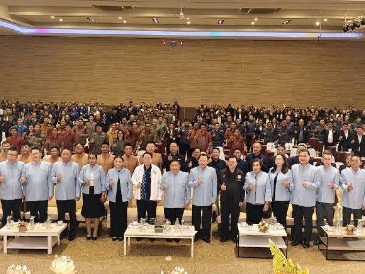 นายก อบจ.ศรีสะเกษลุยพัฒนาศักยภาพบุคลากรอีสาน  ยกระดับท้องถิ่น