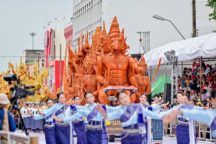 กมธ.ท่องเที่ยวฯวุฒิสภาดันแห่เทียนอุบลฯสู่ Soft Power โลกสร้างเงินสร้างชื่อสืบสานมรดกไทย