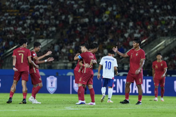 "แอนโธนี"พอใจ ทีมชาติไทยถล่มลาว 5-0 ประทับใจนักเตะใหม่ดึงเสริมทัพ